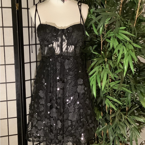 Jump Dresses & Skirts - Jump Apparel
3D Floral With Sequins Dress, size 9/10